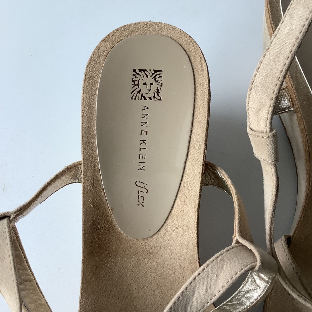 Anne Kline AKJASIA IFlex Wedge Sandals 9M - Picture 11 of 16